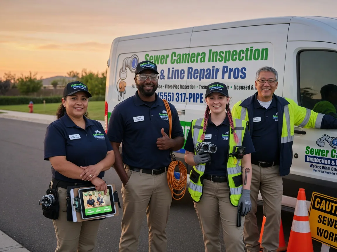 Sewer Line Repair company in Grand River, OH